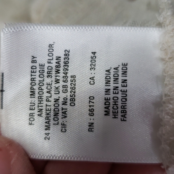 Meadow Rue Clorinde Crochet Linen Blend Top - Picture 8 of 9